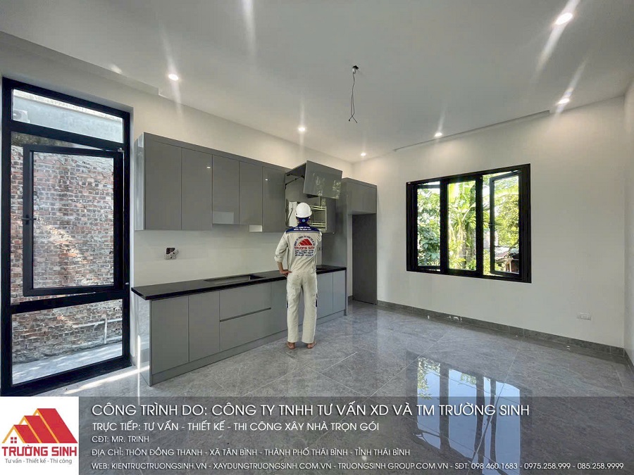 Kích thước cửa sổ 2 cánh cho phòng bếp